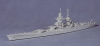 Battleship "Richelieu" (1 p.) F 1940 Neptun N 1401